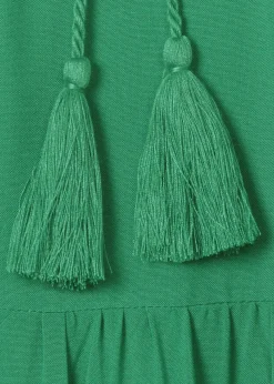 Uni Kleid mit sommerlichem Boho-Charme