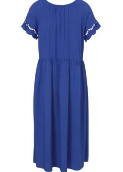 Uni Kleid mit sommerlichem Boho-Charme