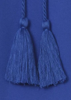 Uni Kleid mit sommerlichem Boho-Charme