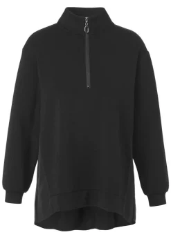 Unikat Sweatshirt mit außergewöhlichem Rückteil