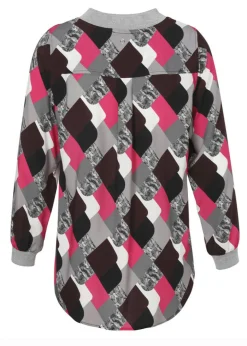 Viskose Schlupfbluse Fashionista