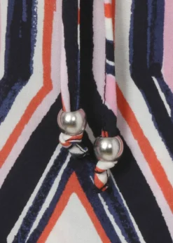 Viskose Schlupfbluse mit Gummizugsaum