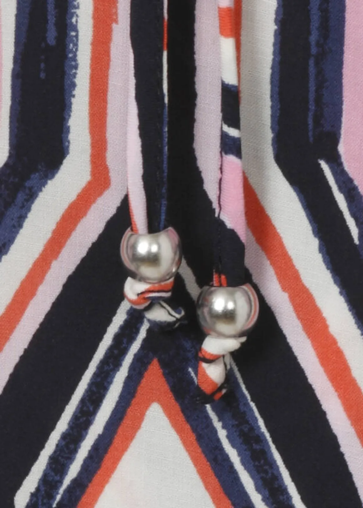 Viskose Schlupfbluse mit Gummizugsaum