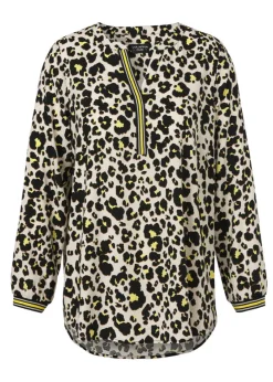 Viskose Tunika Modern Leo