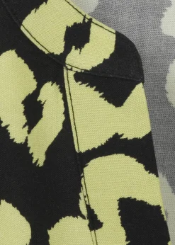 Viskose-Tunika Modern Leo Print