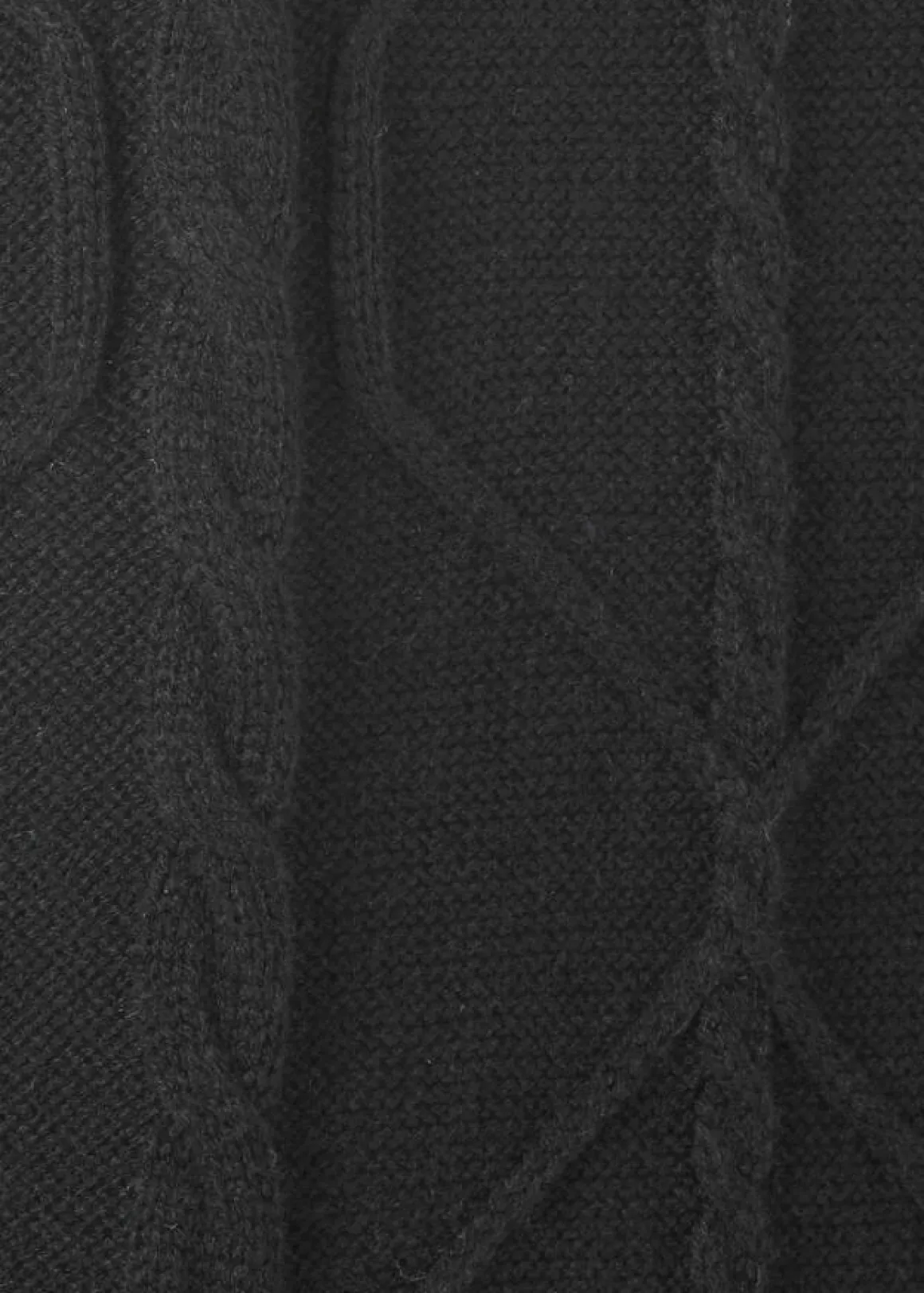 Warmer Cardigan mit Strickmuster