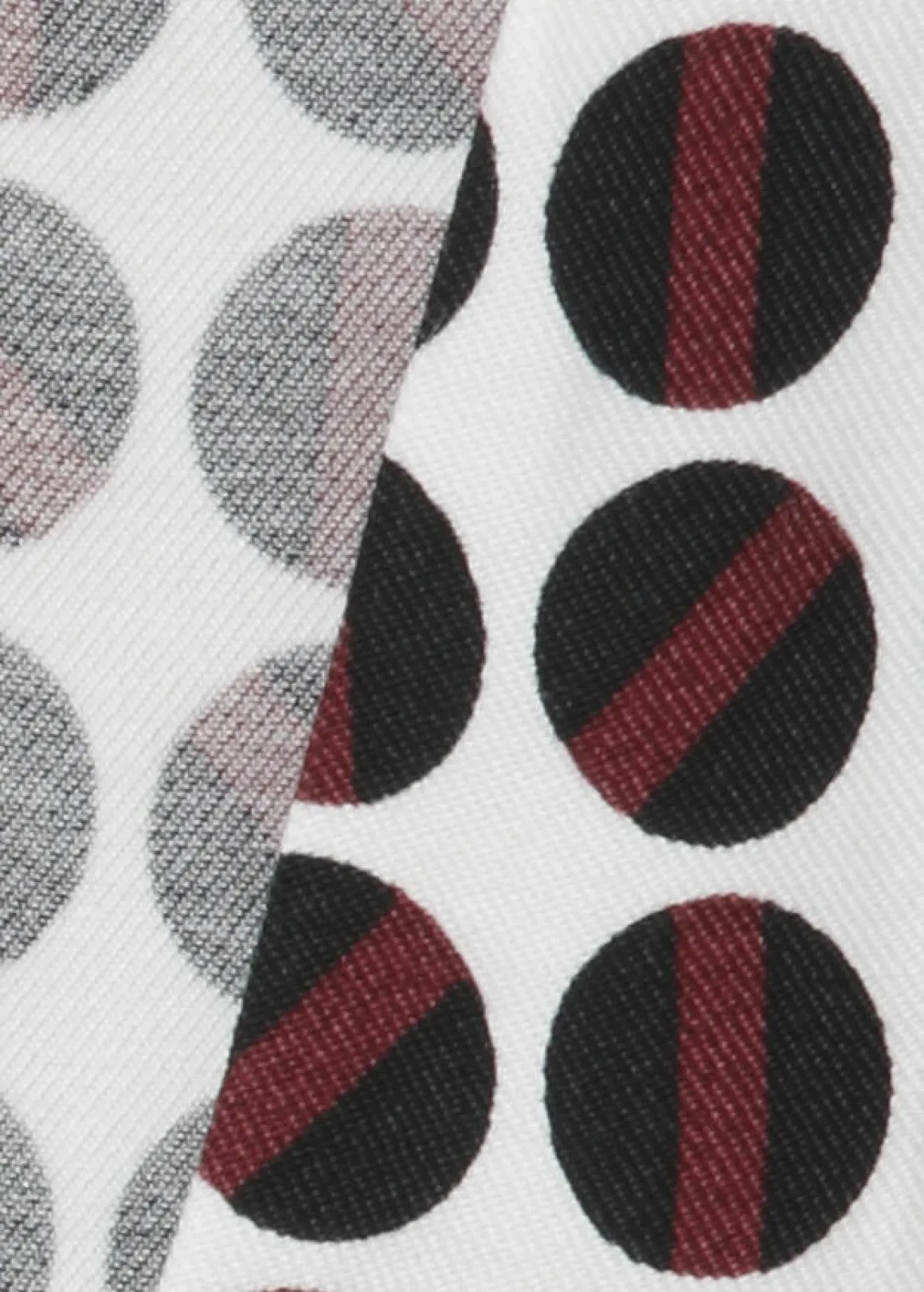 Zarte Viskose-Print Bluse im Blouson-Style