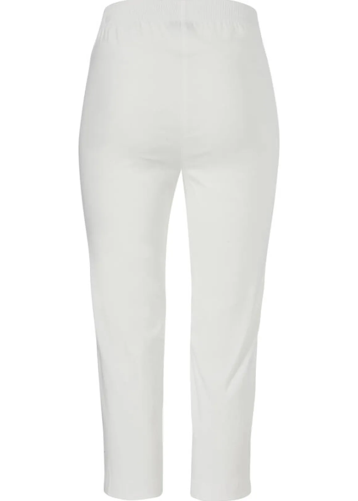 Zeitlose 3/4 Schlupf-Hose mit geradem Bein