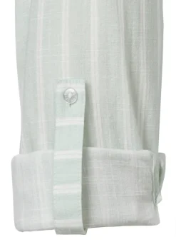 Zeitlose Bluse mit gestreiftem Allover-Muster