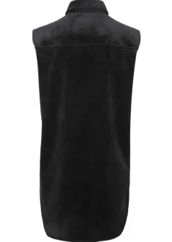 Zeitlose Shirtweste in unifarbenem Stil