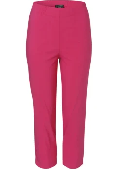 Zeitlose Stoffhose in unifarbenem Stil