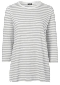 Zeitloses Shirt mit Stickerei