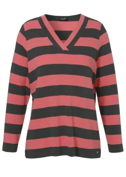 Zeitloses Sweatshirt mit Logo-Applikation